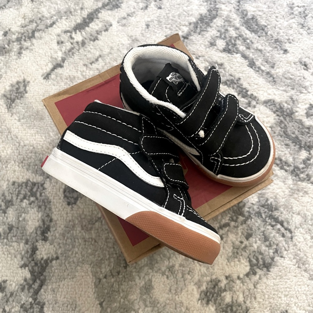 Vans -Sk8 Mid Velcro sneaker